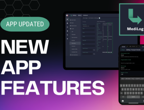 MediLog Mobile Update